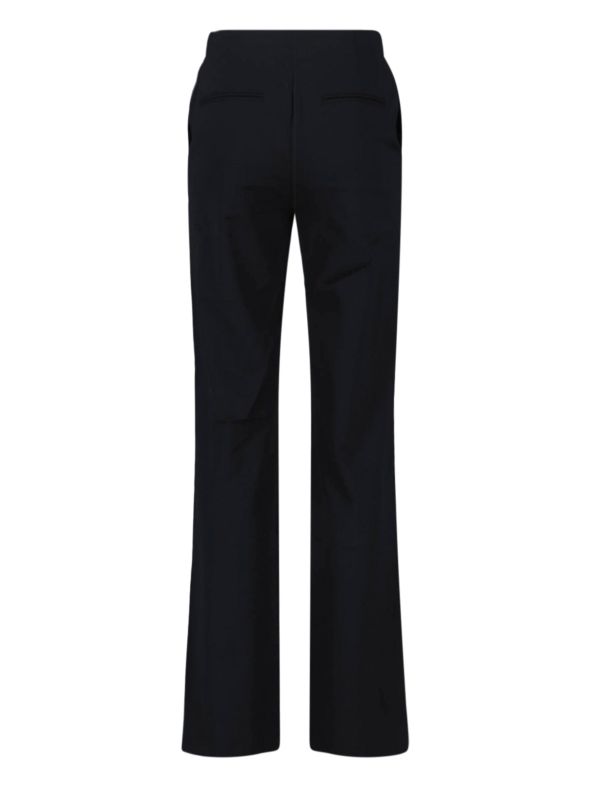 Diesel Trousers Black Polyester