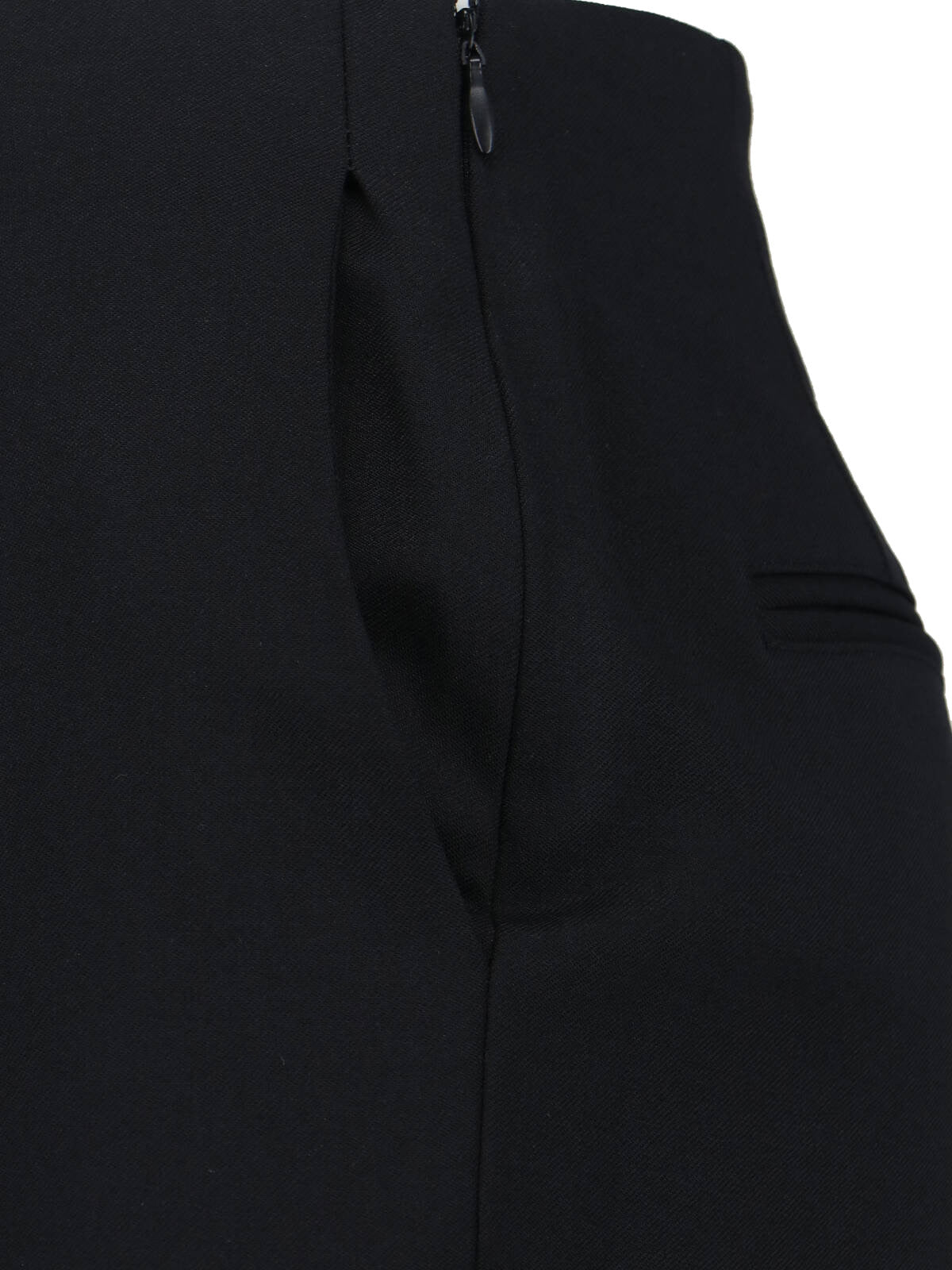 Diesel Trousers Black Polyester