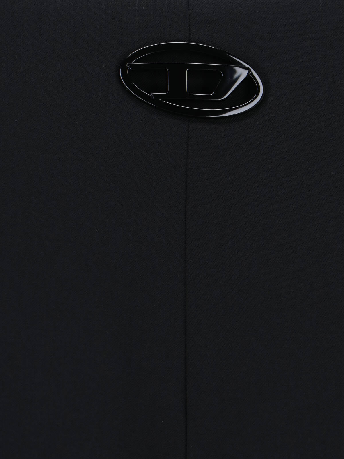 Diesel Trousers Black Polyester