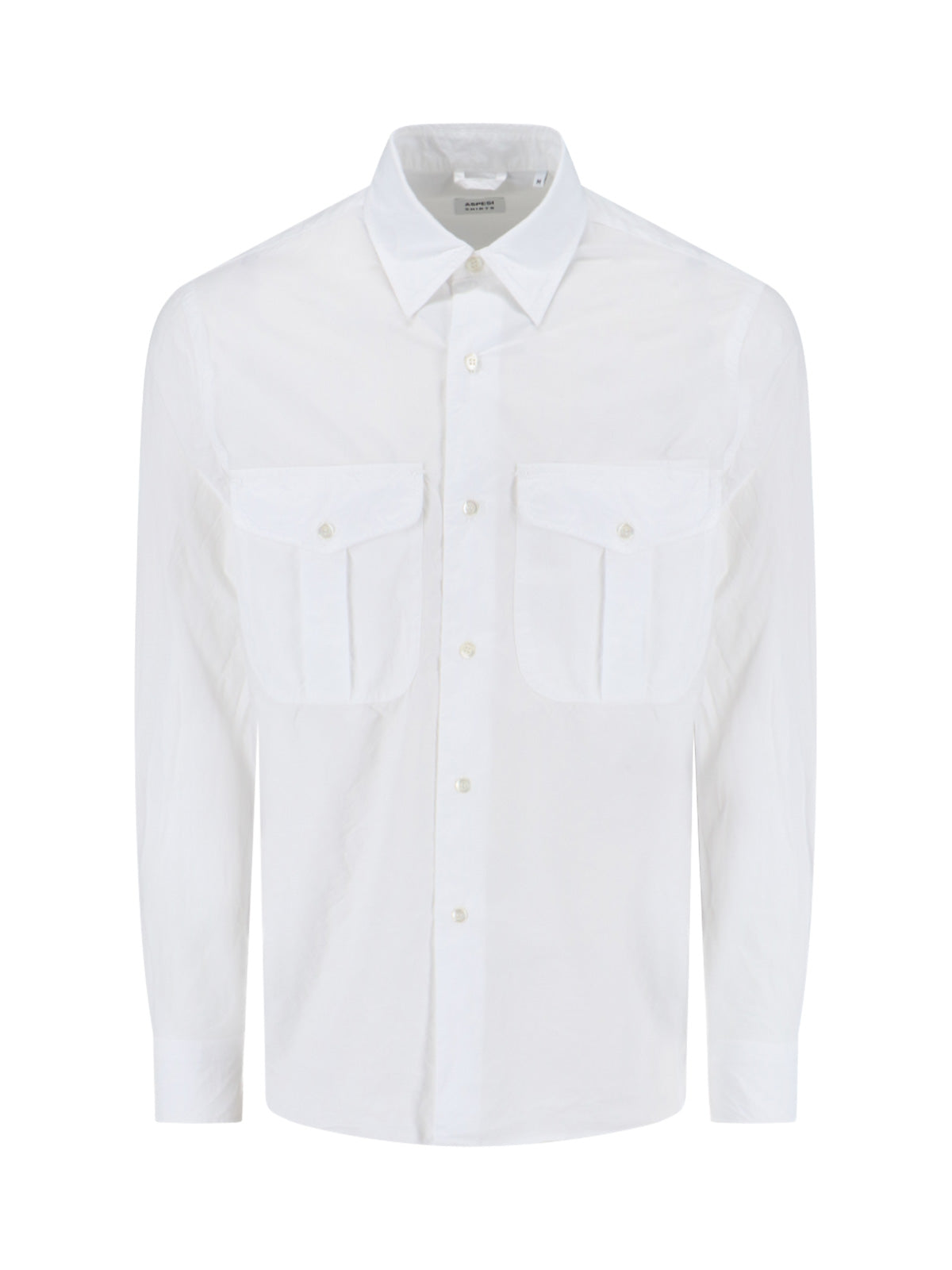 Aspesi Shirts White Cotton