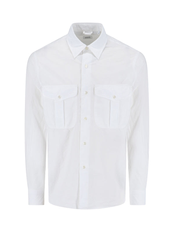 Aspesi 100% Cotton shirt in white