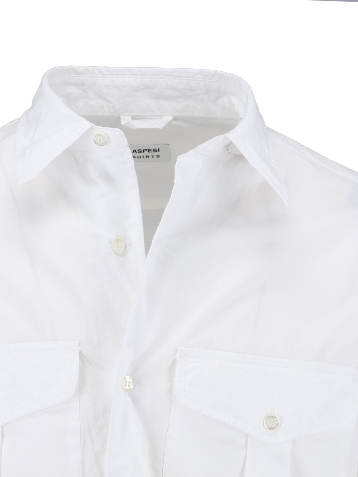 Aspesi Shirts White Cotton