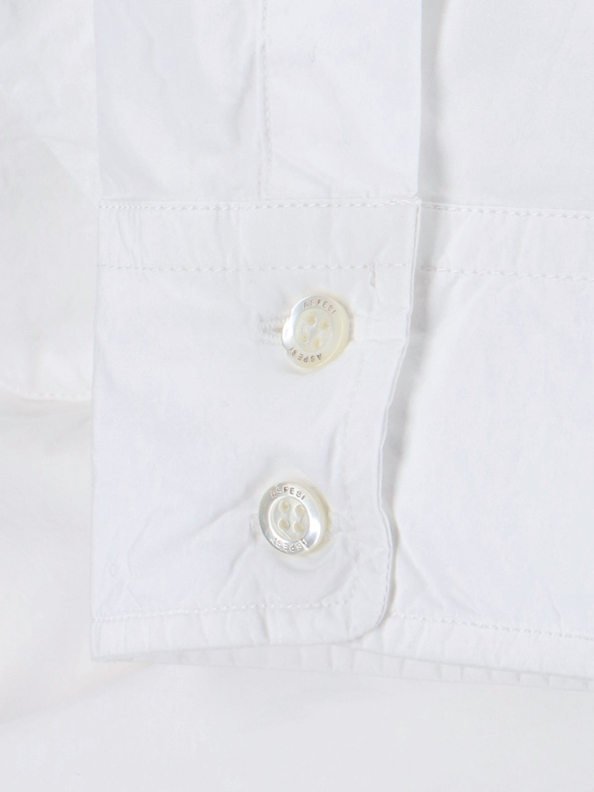 Aspesi Shirts White Cotton