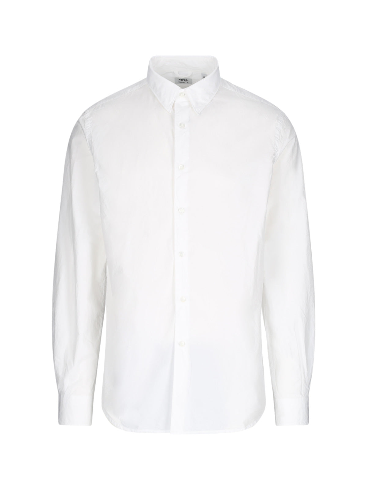 Aspesi Shirts White Cotton