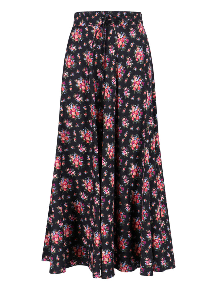 Dolce & Gabbana Skirts Black Silk