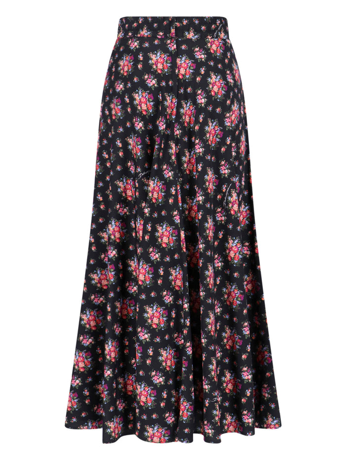 Dolce & Gabbana Skirts Black Silk