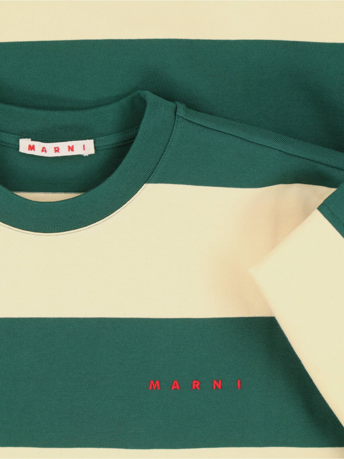 Marni T-shirts and Polos Yellow Cotton