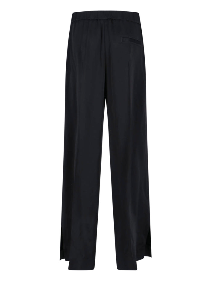 Jil Sander Trousers Black Acetate