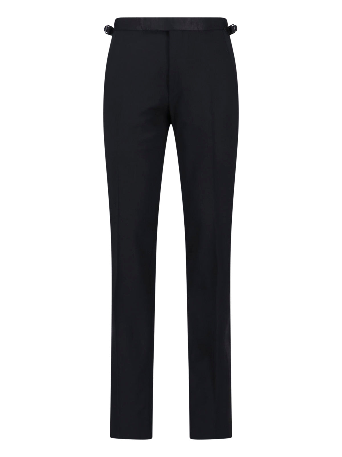 Tom Ford Trousers Black Wool