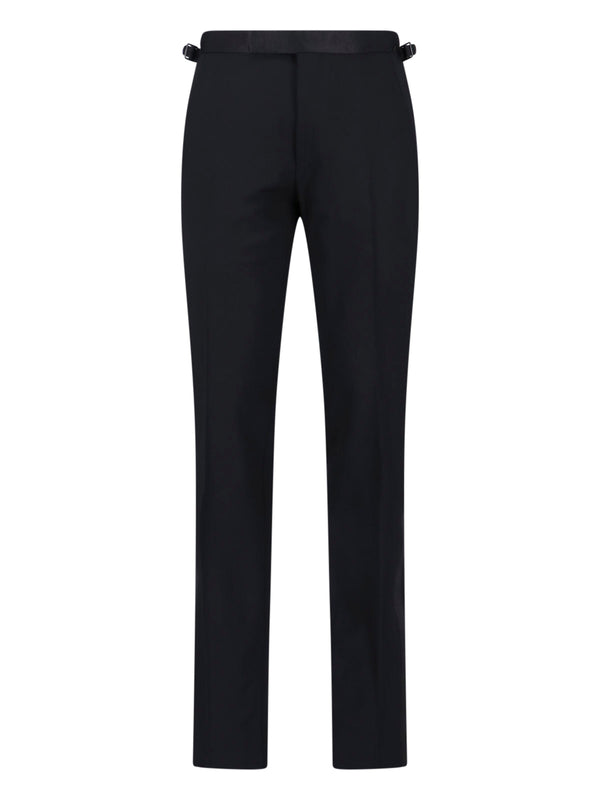 Tom Ford 96% Wool trousers in black