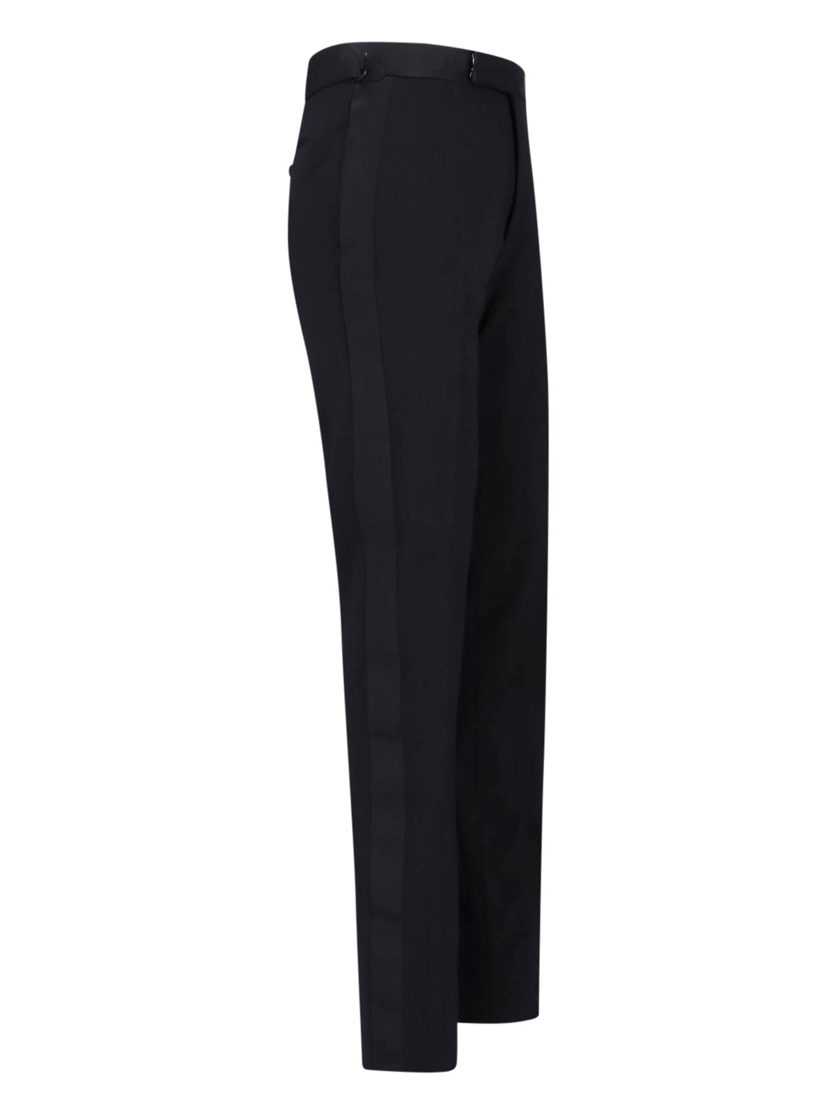 Tom Ford Trousers Black Wool