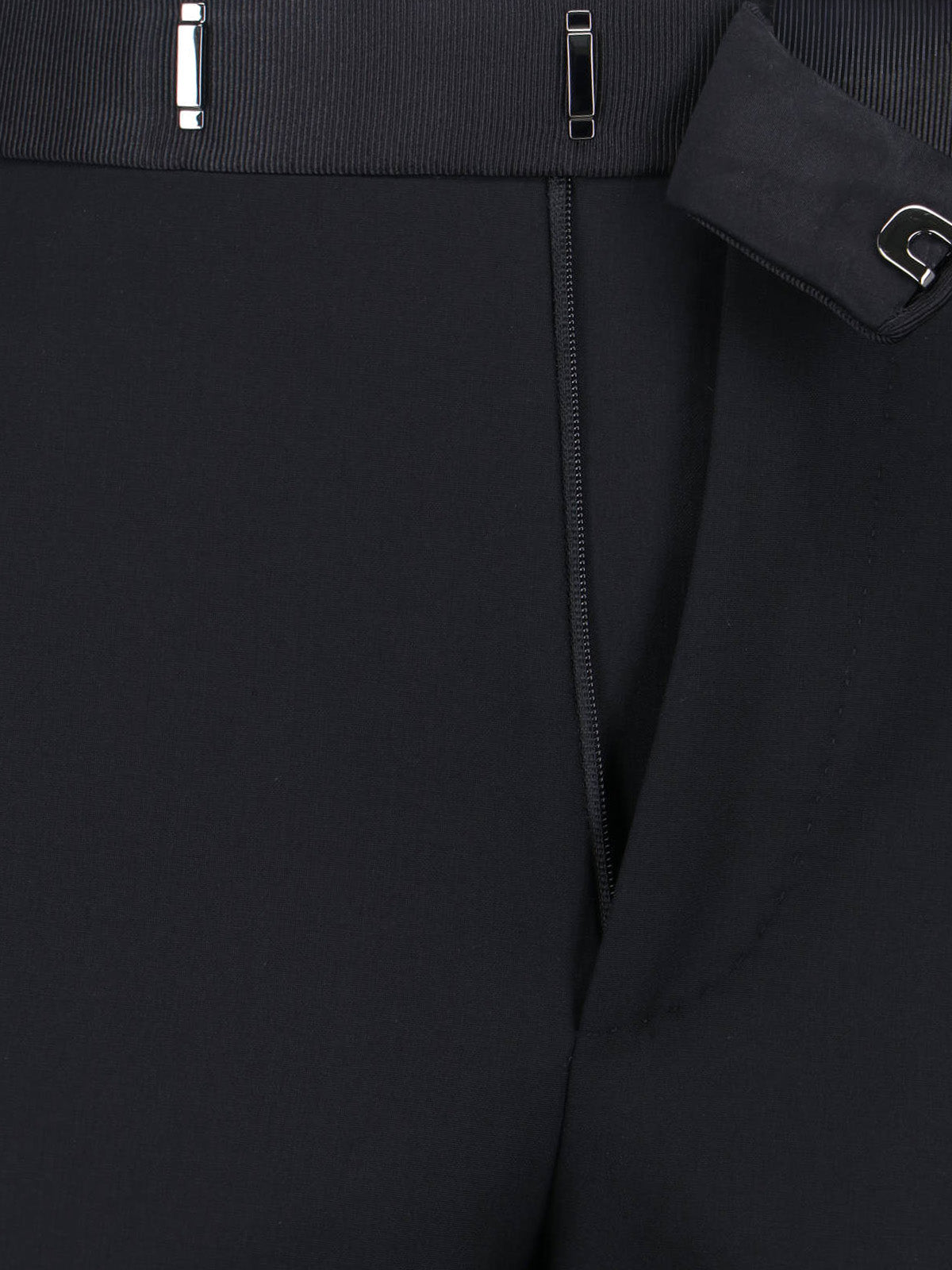 Tom Ford Trousers Black Wool