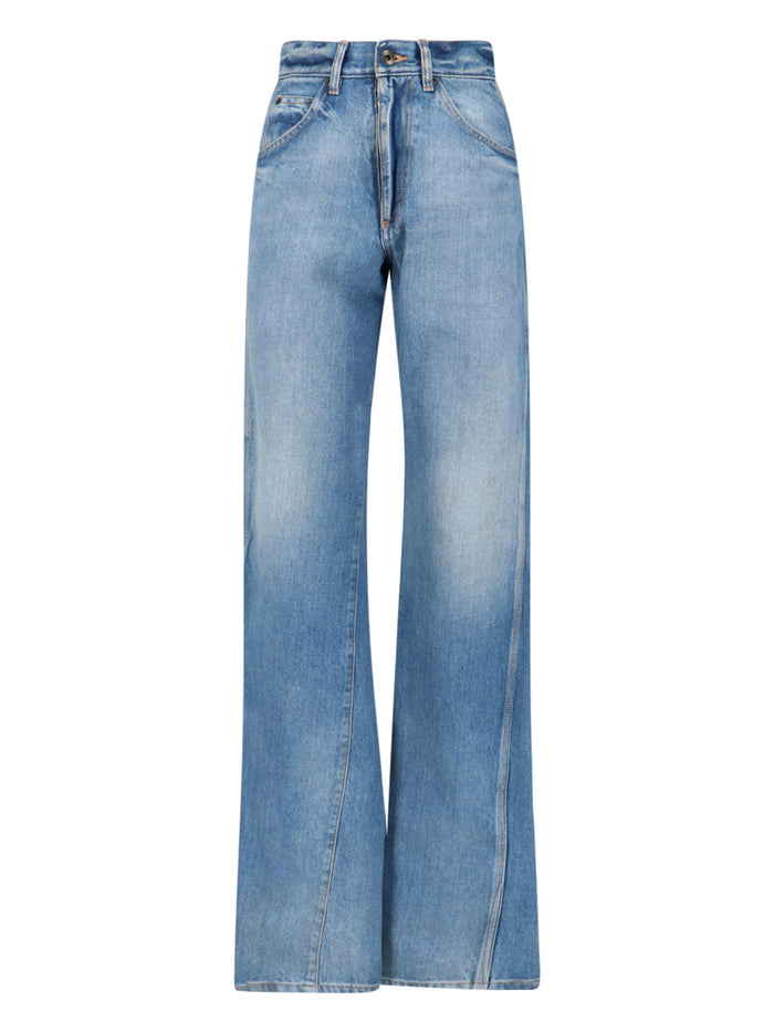 Maison Margiela Jeans Blue Cotton