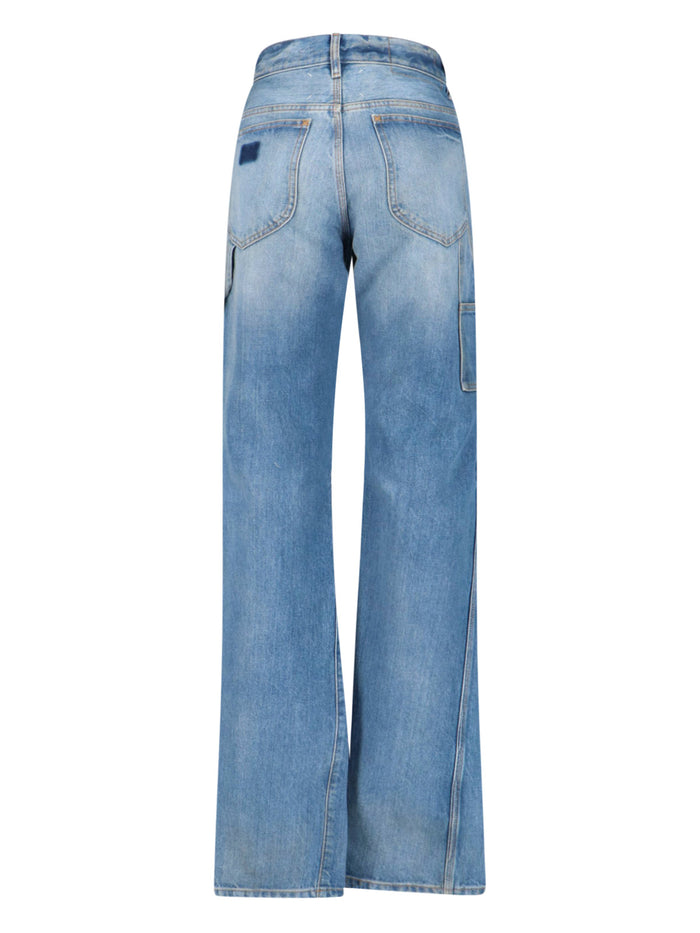 Maison Margiela Jeans Blue Cotton
