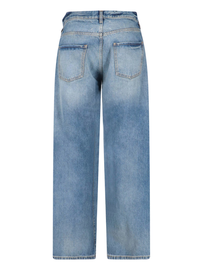 Maison Margiela Jeans Blue Cotton