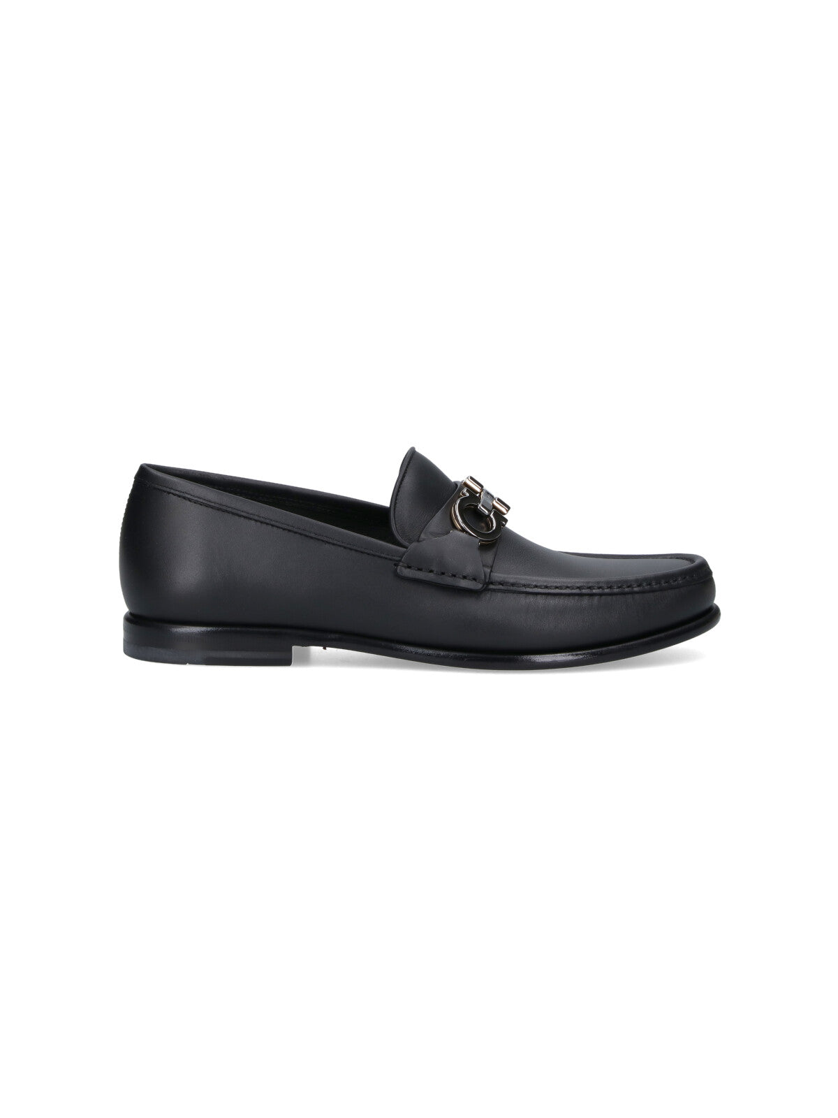 Ferragamo Flat shoes Black Upper:calf Leather