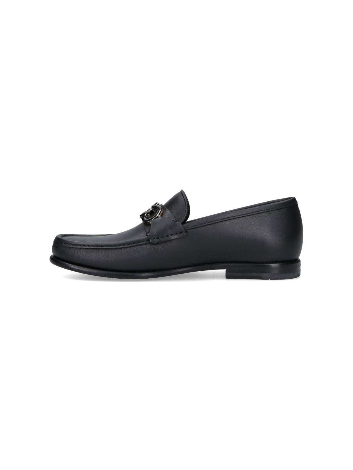 Ferragamo Flat shoes Black Upper:calf Leather