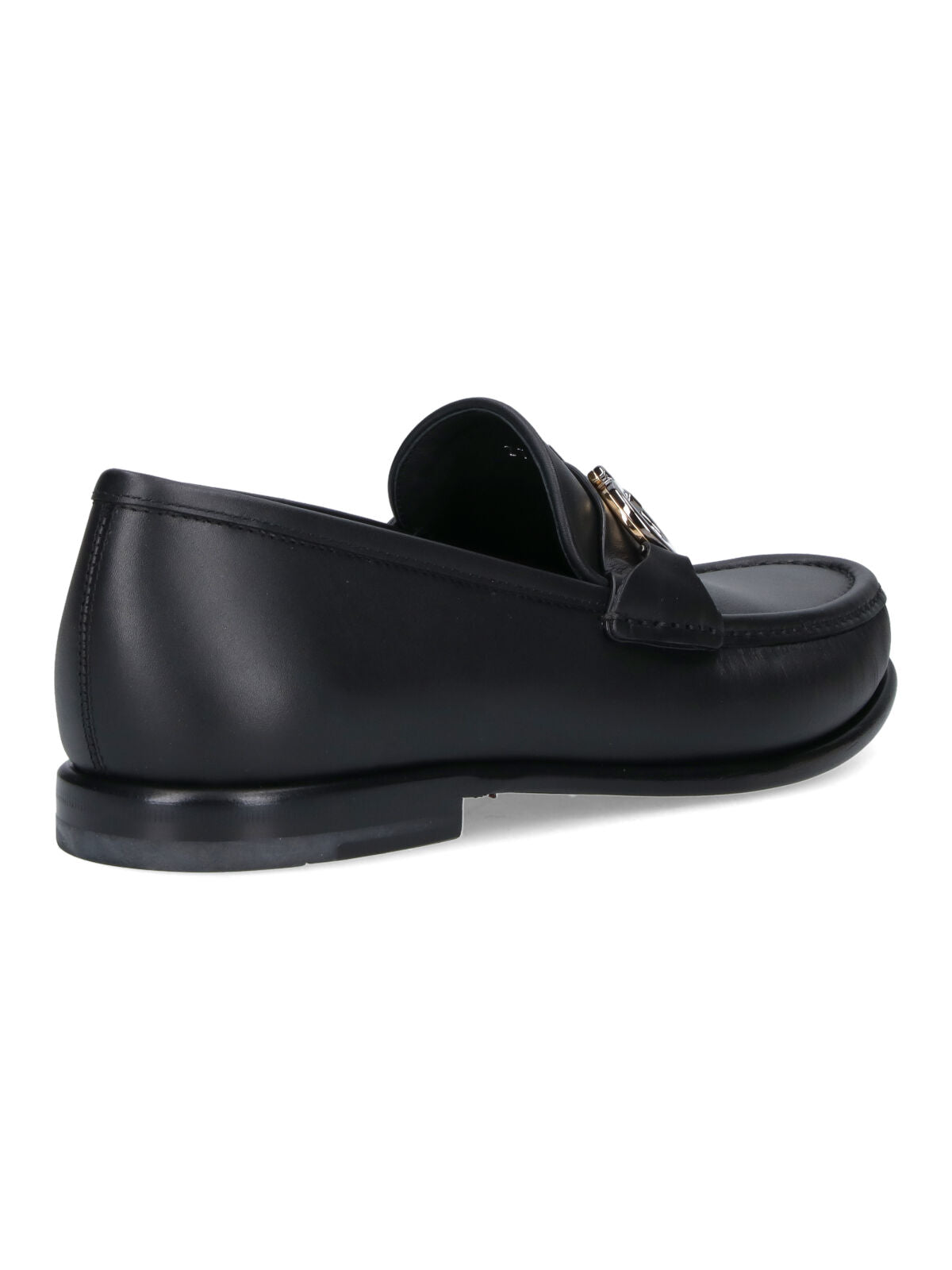 Ferragamo Flat shoes Black Upper:calf Leather