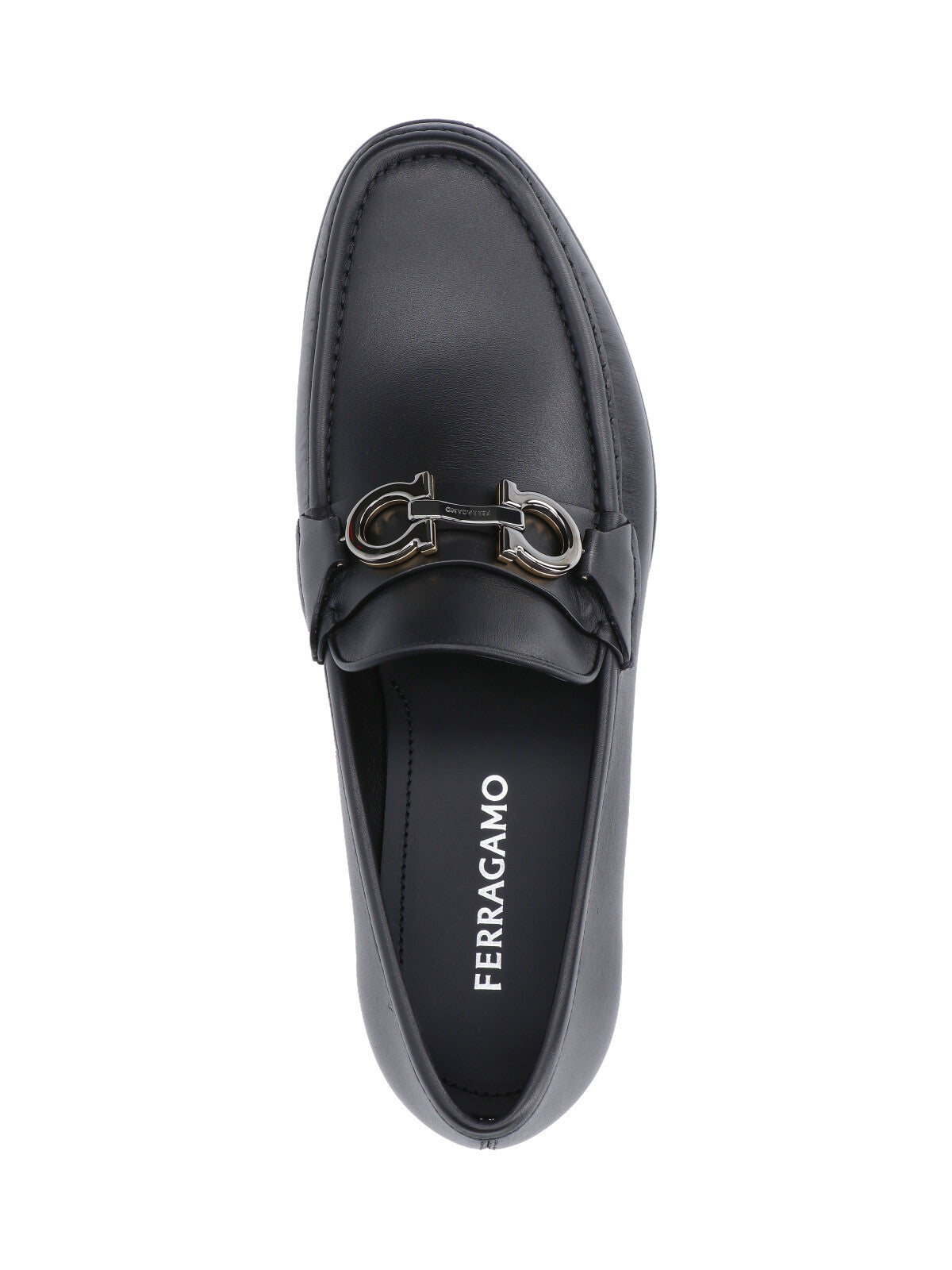 Ferragamo Flat shoes Black Upper:calf Leather
