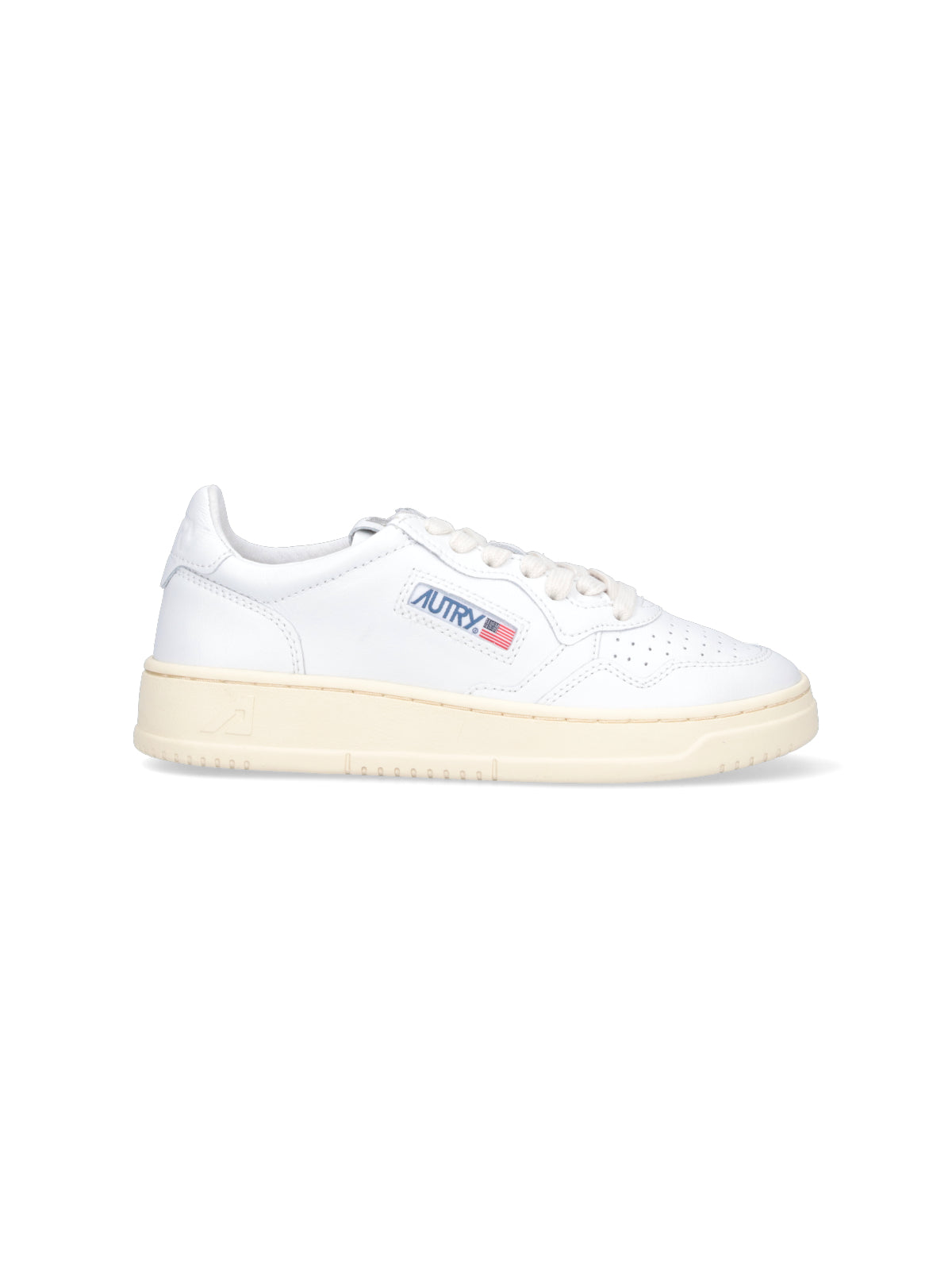 AUTRY Sneakers White Upper: Cow Leather
