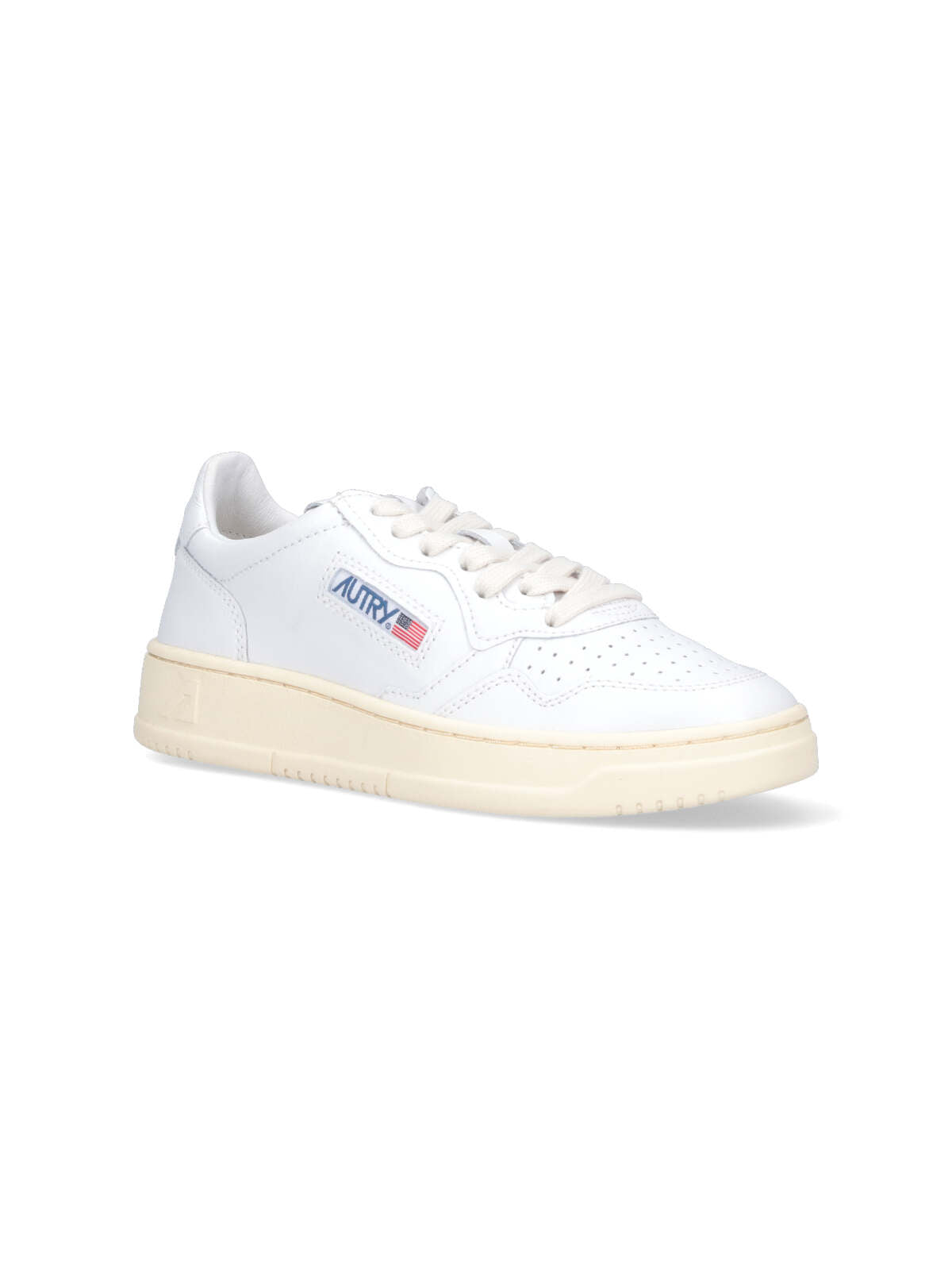 AUTRY Sneakers White Upper: Cow Leather