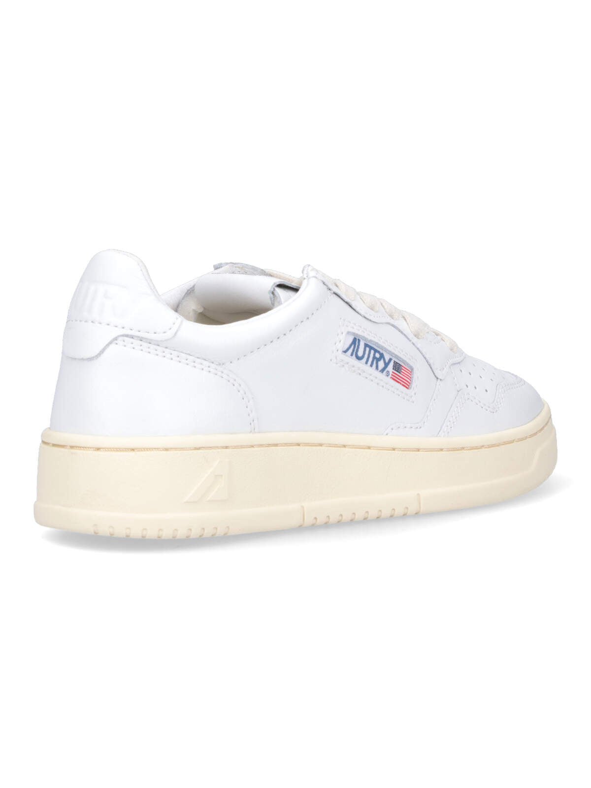 AUTRY Sneakers White Upper: Cow Leather