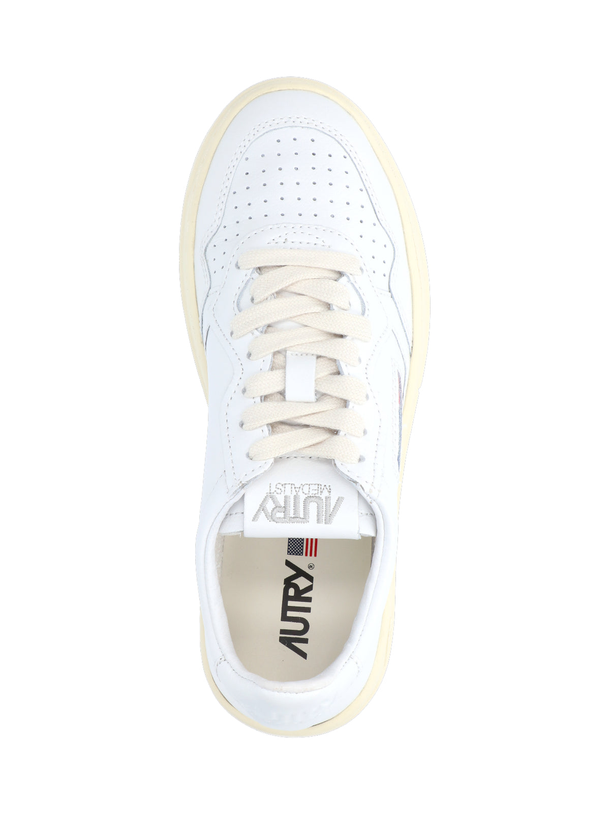 AUTRY Sneakers White Upper: Cow Leather