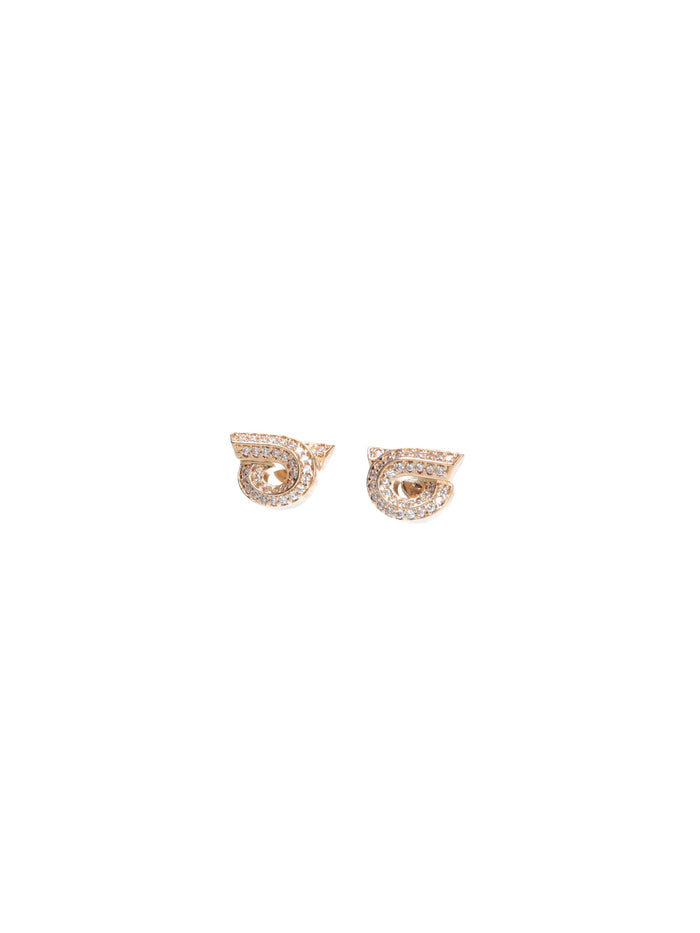 Ferragamo Bijoux Golden Brass