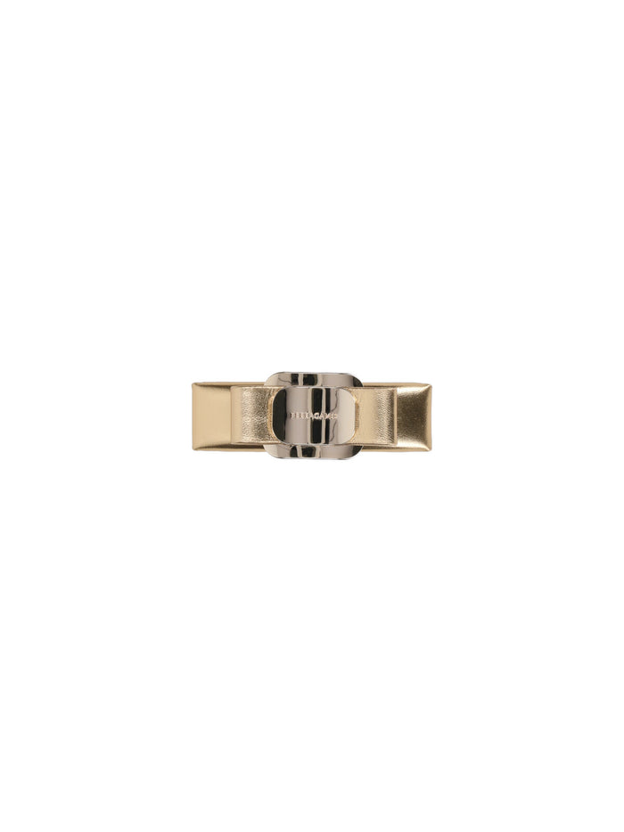Ferragamo Accessories Golden Brass