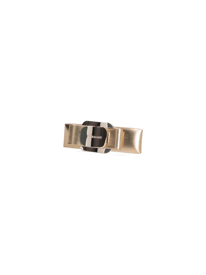 Ferragamo Accessories Golden Brass