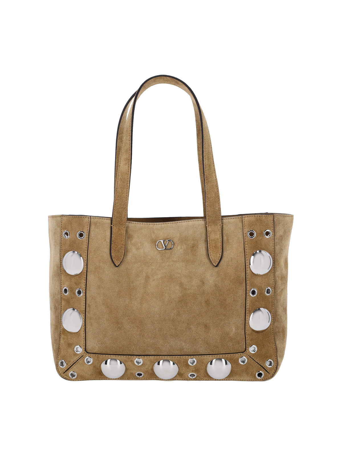 Valentino Garavani Bags Beige Leather