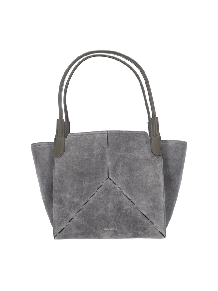 Victoria Beckham Bags Grey Leather