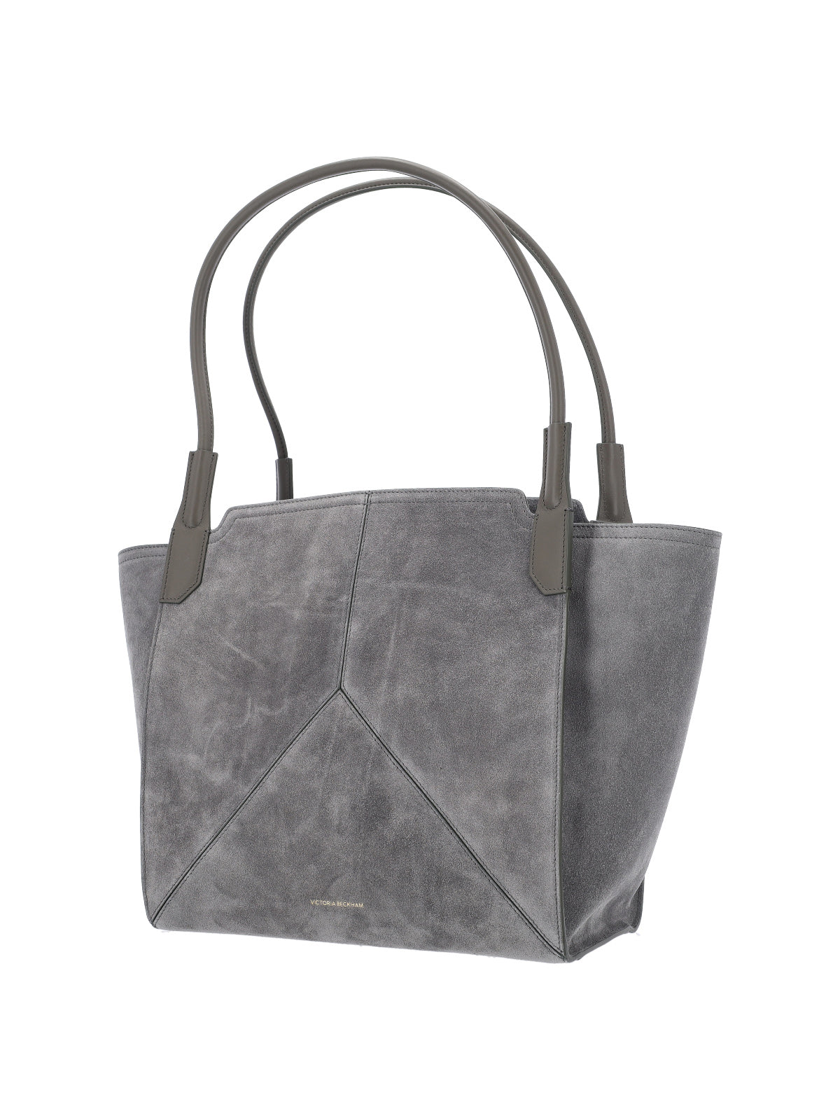 Victoria Beckham Bags Grey Leather