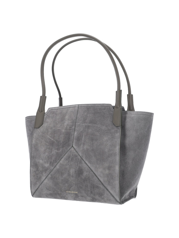 Victoria Beckham Bags Grey Leather