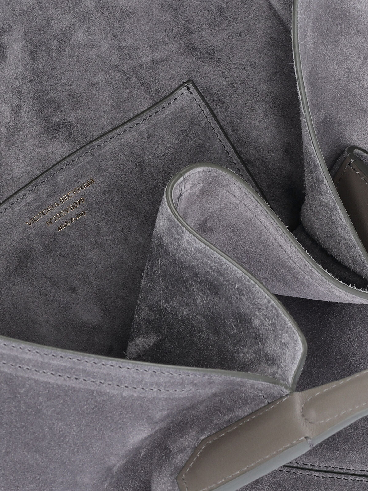 Victoria Beckham Bags Grey Leather