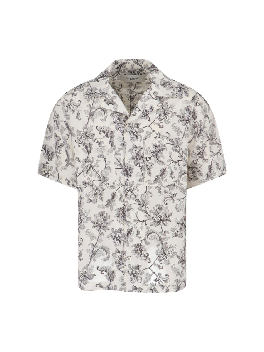 Golden Goose 100% Cotton shirt in white