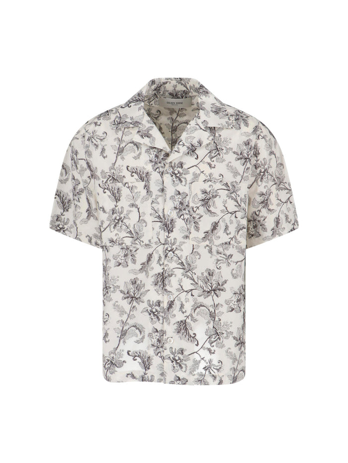 Golden Goose Shirts White Cotton