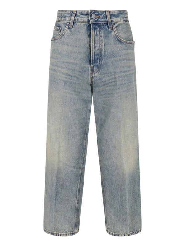 Haikure 100% Cotton jeans in blue