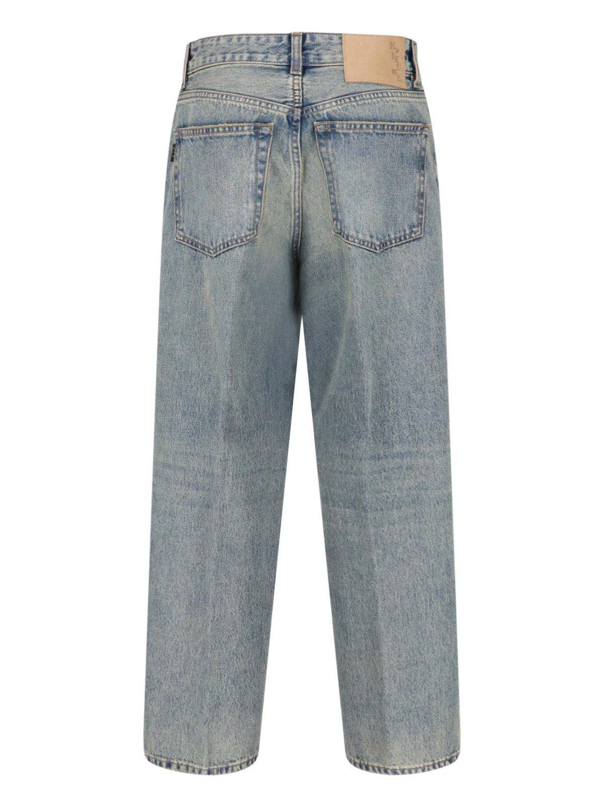 Haikure Jeans Blue Cottone