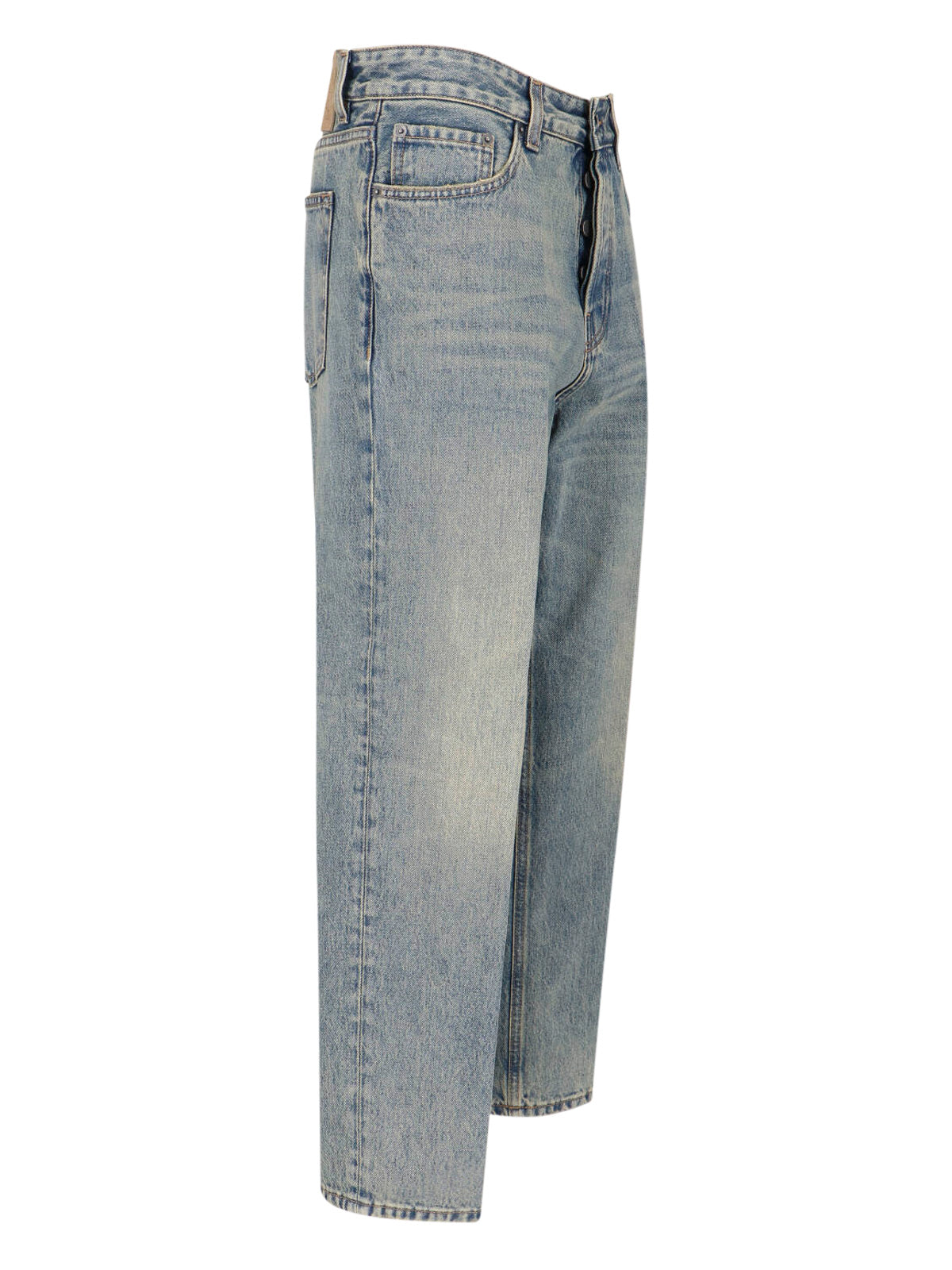 Haikure Jeans Blue Cottone