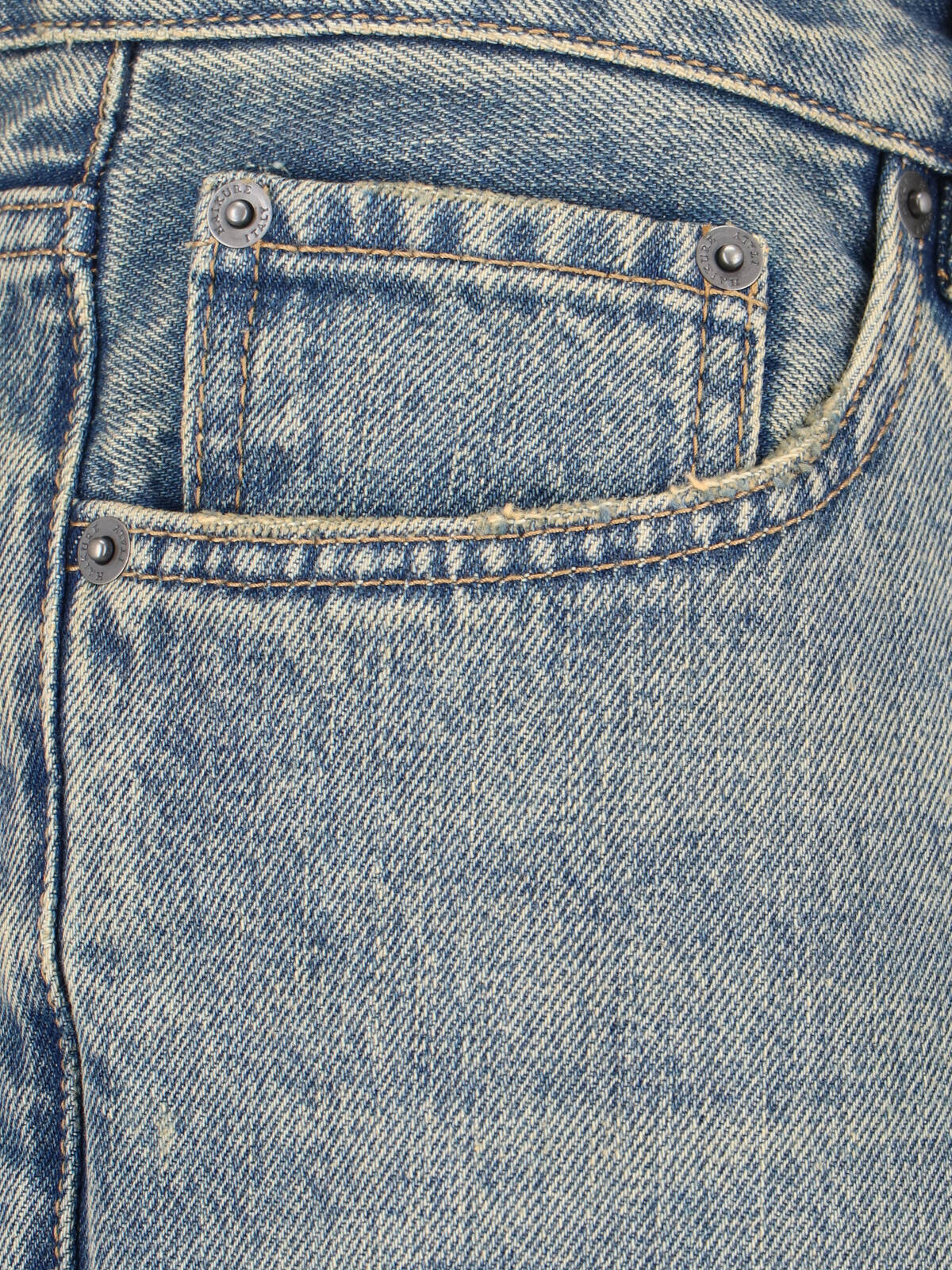 Haikure Jeans Blue Cottone