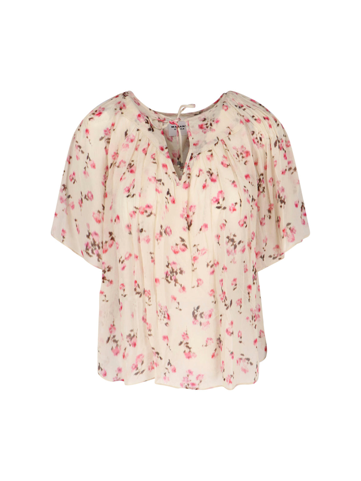 MARANT ETOILE Top Beige Viscose