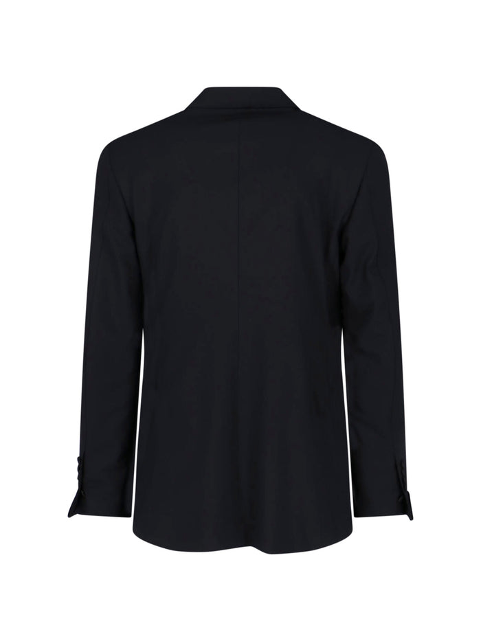 Tom Ford Jackets Black Wool
