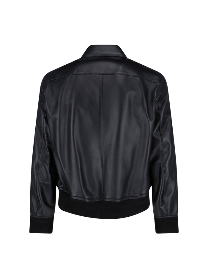 Tom Ford Jackets Black Lamb Leather