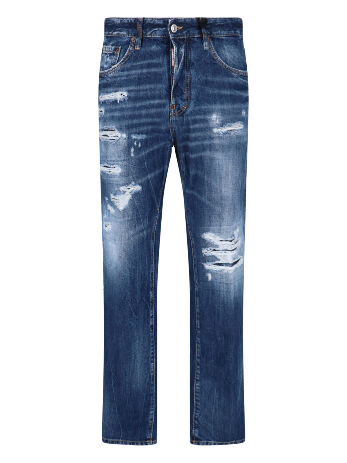 Dsquared2 Jeans Blue Cotton