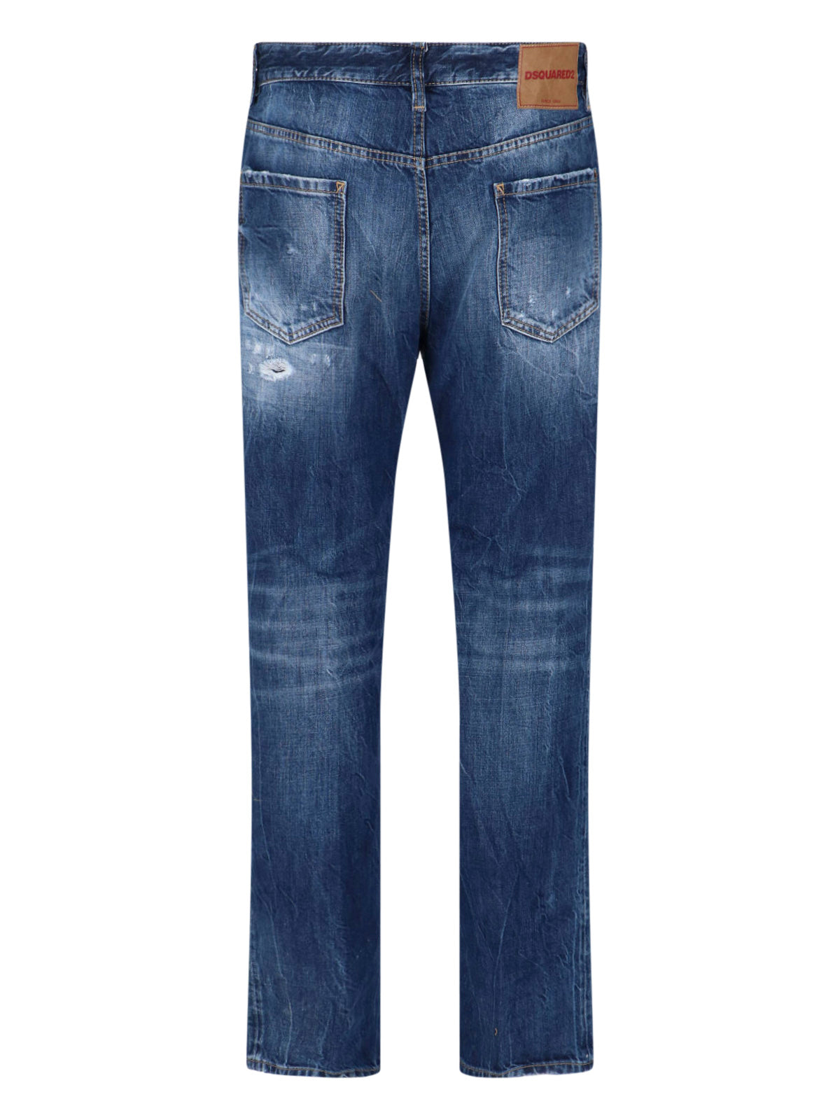 Dsquared2 Jeans Blue Cotton