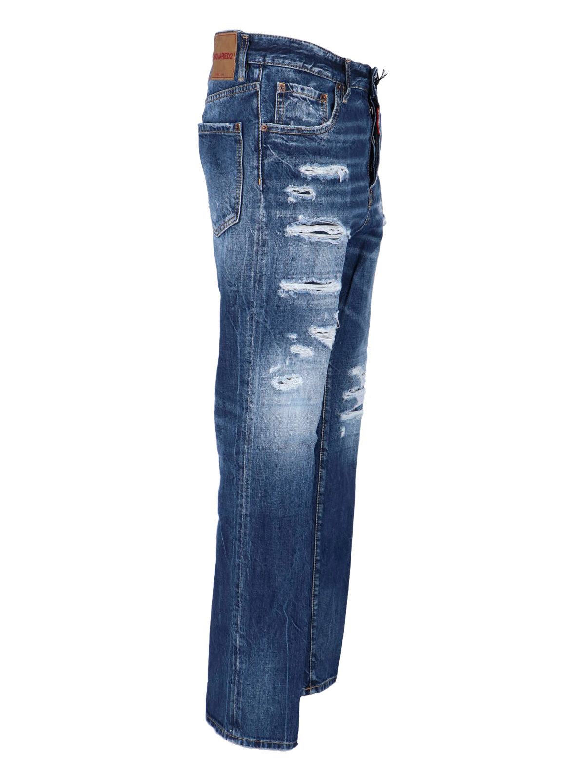 Dsquared2 Jeans Blue Cotton