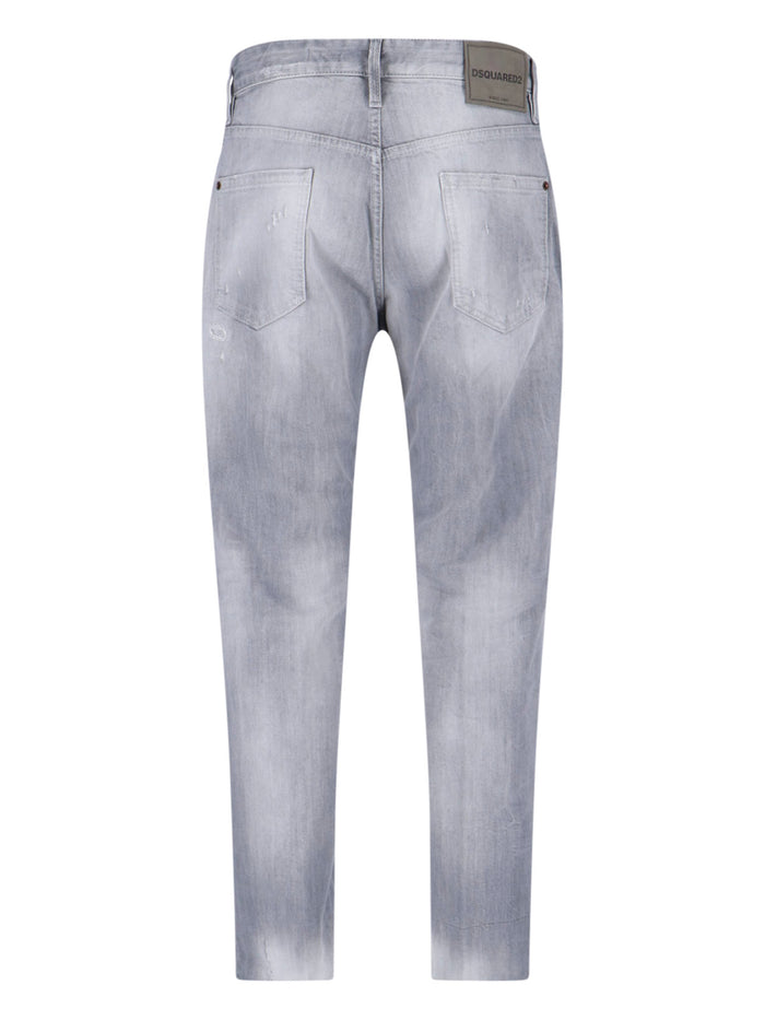Dsquared2 Jeans Grey Cotton