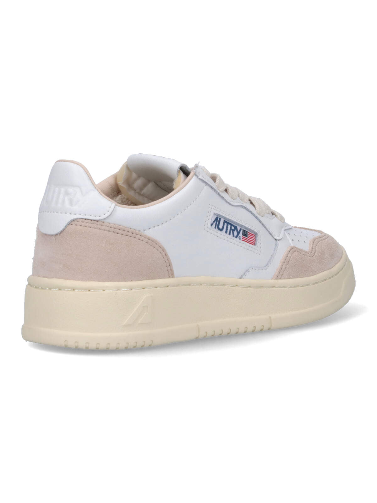 AUTRY Sneakers White Upper: Cow Leather