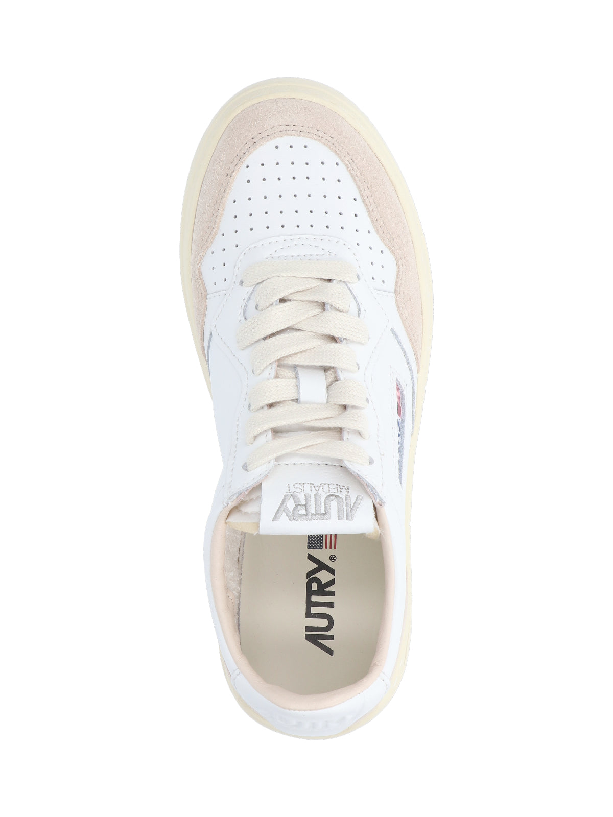 AUTRY Sneakers White Upper: Cow Leather